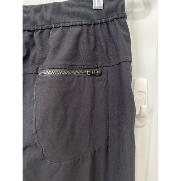 Lululemon ABC Jogger Pants Mens Zipper Pocket Drawstring Waist Black Active - Picture 4 of 10